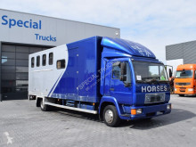 MAN Pferdetransporter 12.220 Camper/Paardenwagen