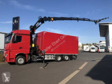 Kamyon Mercedes Actros 2543 L 6x2 Koffer+LBW+Kran+Fly-Jib+Winde van ikinci el araç