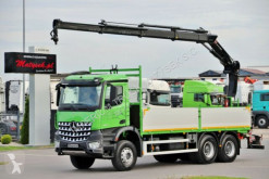 Ciężarówka platforma Mercedes AROCS 2636 / 6X4 / CRANE HIAB 144/ RADIO/ EURO 6
