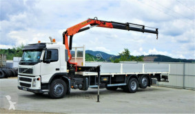 Ciężarówka platforma Volvo FM 340 Pritsche 9,00m +Kran/FUNK 6x2 Topzustand!