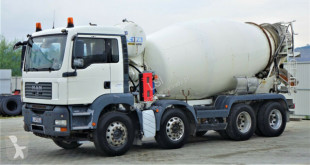 Camion MAN TGA 32.350 Betonmischer * 8x4 * Topzustand! béton toupie / Malaxeur occasion