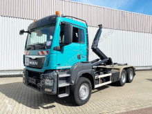 Camion MAN TGS 26.480 6x4 BL 26.480 6x4 BL Standheizung polybenne occasion
