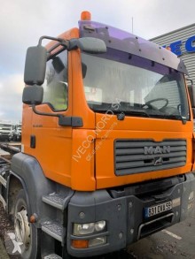 Camion MAN TGA 26.360 multibenne occasion