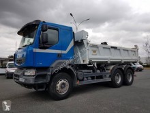 Kamyon damper çift yönlü damperli kamyon ikinci el araç Renault Kerax 430.26 DXI