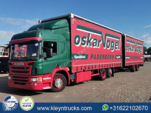 Camion remorque rideaux coulissants (plsc) Scania P 410