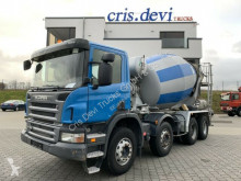 Camion betoniera cu rotor/ Malaxor Scania P 380 CB 8x4 Stetter 8 cbm