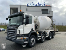 Camion betoniera cu rotor/ Malaxor Scania P 380 CB 8x4 Liebherr 9 cbm