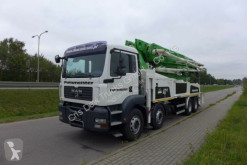 Camion MAN TGA 41.400 8x4 Putzmeister 47-5 m pompe à béton occasion