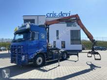 Cabeza tractora Volvo FH12 FH 12 460 4x2 * Epsilon S 250 Z plus + Greifer usada
