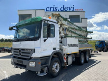 Mercedes LKW Betonmischer Betonpumpe 3341 6x4 Sermac Z 35 m 5 Knick