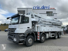 Грузовик техника для бетона бетононасос Mercedes 4140 8x4 Schwing S 43 SX | Aufbau Baujahr 2016