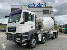 Kamión betonárske zariadenie domiešavač MAN TGS 35.360 8x4 Liebherr 9 cbm