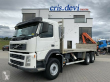 Volvo LKW Pritsche Bracken/Spriegel FM 440 6x4 Palfinger PK 16502 mit Rotator