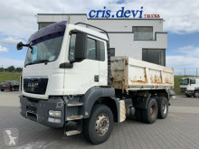 MAN TGS 26.440 6x4 BB Dreiseitenkipper AHK Hydraulik truck used three-way side tipper