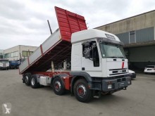 Camión Iveco Eurotech volquete usado