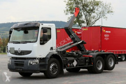 Renault skip truck KERAX 410/6X2/ ROLL OFF TIPPER /DALBY SHM3/