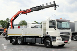 Ciężarówka platforma używana DAF CF 85.380 /6X2/CRANE PALFINGER PK15500/