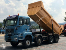 Camion benne occasion MAN TGA 35.440 /8X6 / TIPPER / MANUAL / HYDRO-FLAP /