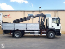 Camion plateau occasion Iveco 270 4x2 GRUA HIAB 220 AÑO 2005