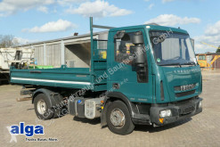 Camion Iveco ML80E22K/220 PS/Meiller/Maul+Kugel AHK ribaltabile trilaterale usato