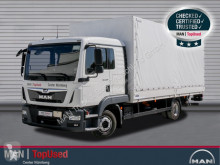 MAN tarp truck TGL 8.180 4X2 BL