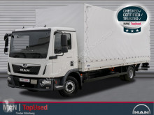 Kamión MAN TGL 12.220 4X2 BL valník s bočnicami a plachtou ojazdený