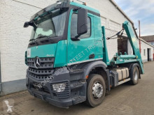 Camión multivolquete usado Mercedes Arocs 1846 L 1846 L, Marrel Teleskopabsetzkipper MB 14 T Funk
