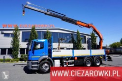 Teherautó Mercedes Axor 2633 használt platóoldalak plató