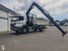 Mercedes Axor 18.29 KN BIBENNE GRUE самосвал б/у