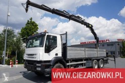 Camión Iveco Trakker AD 260 T 33 B caja abierta teleros usado