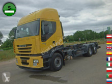 Camión chasis Iveco STRALIS AS 260 S 42 Retarder KLIMA Lenkachse Lif