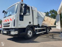 Camion Iveco EURO CARGO 100E22K BENNE COFFRE benne occasion