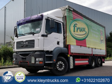 MAN 26.360 truck used tautliner