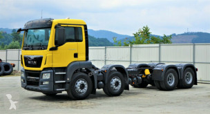 Camion châssis MAN TGS 35.440 Fahrgestell 6,60 m*8x4 * EURO 6!!!