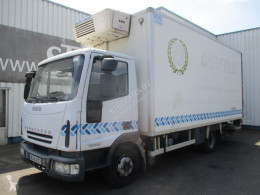 Camión Iveco Eurocargo 100E18, Reefer truck , full spring suspension frigorífico mono temperatura usado