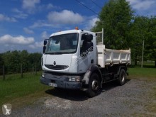 Renault two-way side tipper truck Midlum 220 DXI
