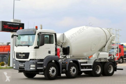 Camion béton toupie / Malaxeur MAN TGS 32.360/CEMENTMIXER 9M3 / MANUAL / EURO 5 /