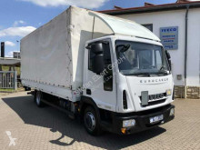 Ciężarówka Plandeka Iveco Eurocargo ML75E18 Pritsche/Plane + LBW