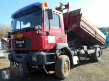 MAN emeletes billenőkocsi teherautó 19364-4X4-ATLAS HAKEN-ORIGINAL KM