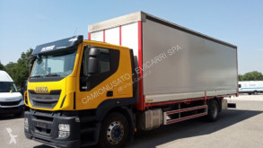 Camion Iveco Stralis AT190S40/P cu prelata si obloane second-hand