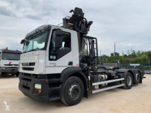 Camion polybenne occasion Iveco Stralis