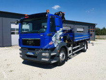 Ciężarówka wywrotka używana MAN TGM 18.250 TGS,TGX,TGL 4x2 nowa wywrotka + dzwig HMF 1420 K2 rad