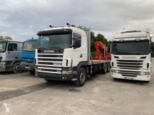 Грузовик платформа Scania C 114C380