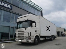 Scania box truck R124 420