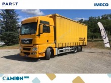 MAN LKW Pritsche und Plane TGX 26.480