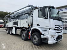 Mercedes concrete pump truck truck Arocs 3243 8x4 EURO6 BETONPUMPE PUTZMEISTER 42M