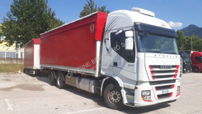 Camión remolque Iveco Stralis IVECO STRALIS 260S500 del 02/2012 - Km. 900000 tautliner (lonas correderas) usado