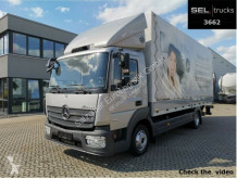 Mercedes tarp truck Atego 816 / Ladebordwand / Rückfahrkamera
