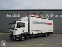 Camion MAN TGL 12.220 BL, Schiebeplane, Edscha, Euro6 savoyarde occasion