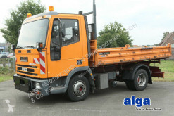 Iveco three-way side tipper truck ML65E15KR 4x2, Meiller, 3-Sitze, 2x AHK
